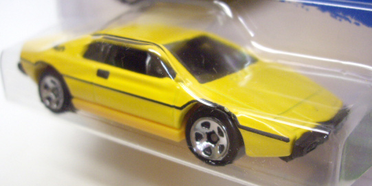 画像: 【LOTUS ESPRIT S1】 YELLOW/5SP (インターナショナル・ショートカード)