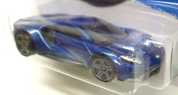 画像: 【'17 FORD GT】 BLUE/PR5 (NEW CAST)(インターナショナル・ショートカード)