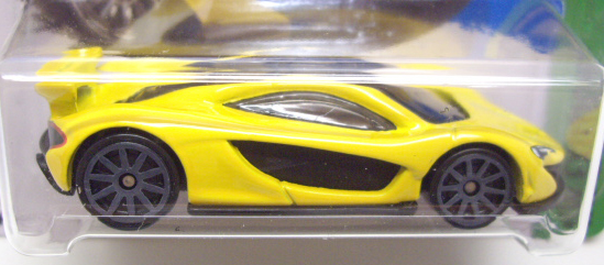 画像: 【McLAREN P1】 YELLOW/10SP (インターナショナル・ショートカード)