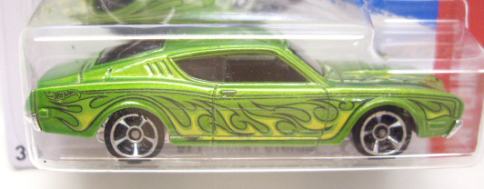 画像: 【'69 MERCURY CYCLONE】 GREEN/MC5 (インターナショナル・ショートカード)