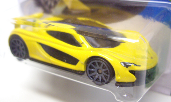 画像: 【McLAREN P1】 YELLOW/10SP (インターナショナル・ショートカード)