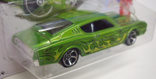 画像: 【'69 MERCURY CYCLONE】 GREEN/MC5 (インターナショナル・ショートカード)