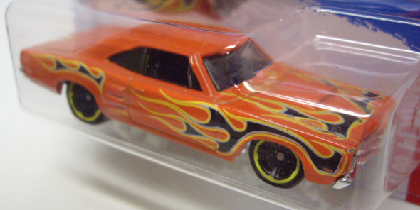 画像: 【'69 DODGE CORONET SUPERBEE】 ORANGE/MC5 (インターナショナル・ショートカード)