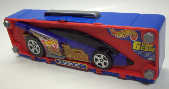 画像: 1998 HW 6 CAR CASE 【SHADOW JET】 