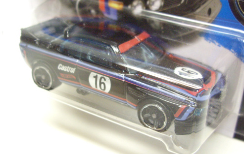 画像: 【'73 BMW 3.0 CSL RACE CAR】 BLACK/MC5 (NEW CAST)(インターナショナル・ショートカード)