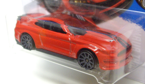 画像: 【FORD SHELBY GT350R】 RED/10SP (NEW CAST)  (インターナショナル・ショートカード)