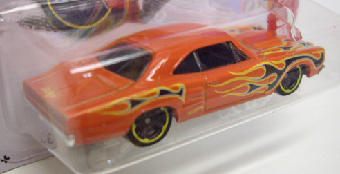 画像: 【'69 DODGE CORONET SUPERBEE】 ORANGE/MC5 (インターナショナル・ショートカード)