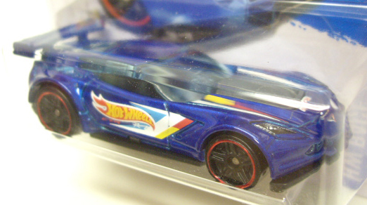 画像: 【CORVETTE C7.R】 RACE TEAM BLUE/PR5 (インターナショナル・ショートカード)