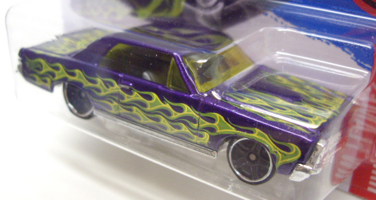 画像: 【'65 PONTIAC GTO】 PURPLE/PR5 (インターナショナル・ショートカード)