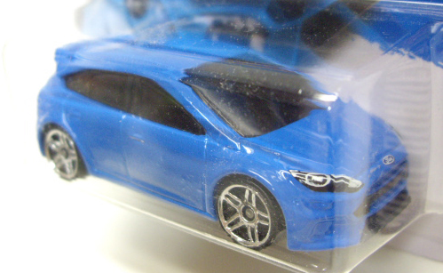 画像: 【"FORZA MOTORSPORT" '16 FORD FOCUS RS】 BLUE/PR5 (NEW CAST)(インターナショナル・ショートカード)