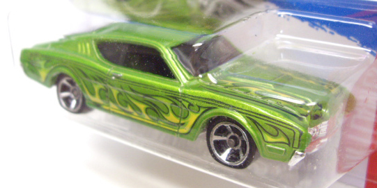 画像: 【'69 MERCURY CYCLONE】 GREEN/MC5 (インターナショナル・ショートカード)