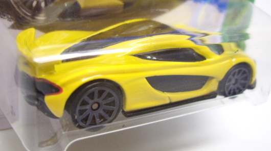 画像: 【McLAREN P1】 YELLOW/10SP (インターナショナル・ショートカード)