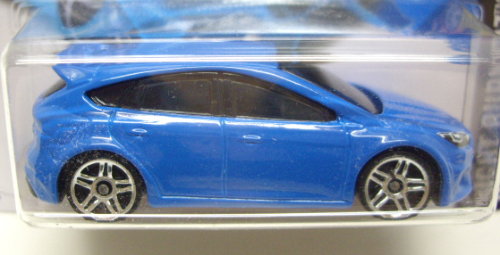 画像: 【"FORZA MOTORSPORT" '16 FORD FOCUS RS】 BLUE/PR5 (NEW CAST)(インターナショナル・ショートカード)