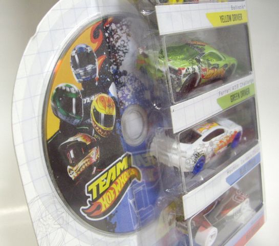 画像: 2013 TARGET EXCLUSIVE 【HWTF 4-PACK (with DVD)】 included FERRARI 458 CHALLENGE(VERY RARE)