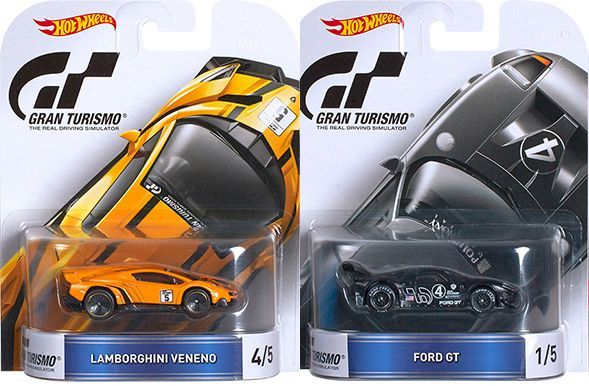 画像: 2016 RETRO ENTERTAINMENT 【Cアソート "GRAN TURISMO" 5種セット】 Nissan 2020 Concept Vision GT/Nissan GT-R/Lamborghini Veneno/Ford GT/Corvette C7-R