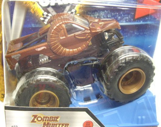 画像: 2016 MONSTER JAM includes STUNT RAMP! 【ZOMBIE HUNTER】 MET.BROWN (2016 NEW TRUCK!)