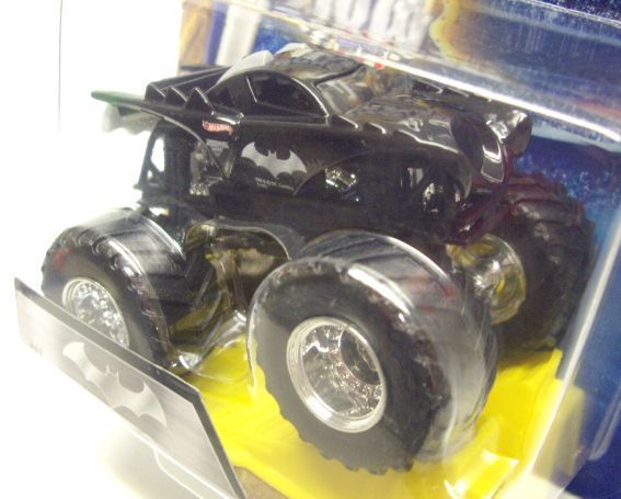 画像: 2016 MONSTER JAM includes STUNT RAMP! 【BATMOBILE】 BLACK