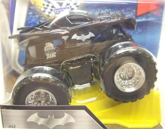 画像: 2016 MONSTER JAM includes STUNT RAMP! 【BATMOBILE】 BLACK