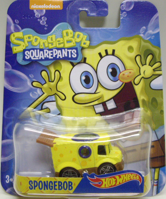 画像: 2016 ENTERTAINMENT CHARACTERS 【SPONGE BOB SQUAREPANTS 5種セット】　