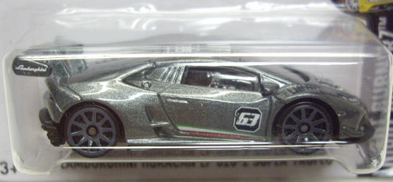 画像: 【LAMBORGHINI HURACAN LP 620-2 SUPER TROFEO】 GUNMET/10SP (NEW CAST)