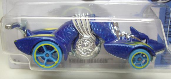 画像: 【2016 FACTORY SEALED】【キャンペーン対象商品】【KNIGHT DRAGGIN'】 BLUE/O5