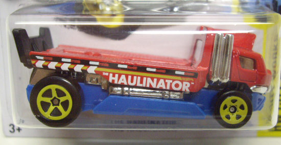 画像: 【THE HAULINATOR】 RED/5SP （ギミック有り）