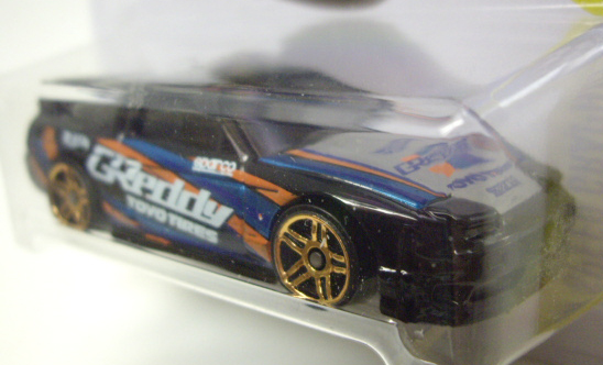 画像: 【'96 NISSAN 180SX TYPE X】 BLACK/PR5