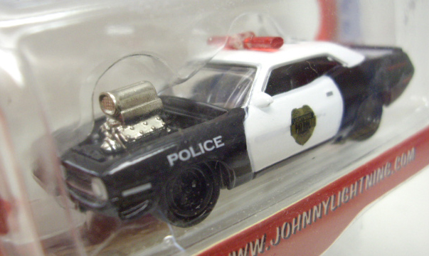 画像: 2008 LIMITED EDITION - LIGHTNING PATROL R1 【'70 PLYMOUTH CUDA】　BLACK