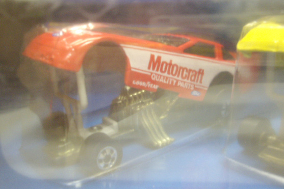 画像: 1991 3-PACK 【FUNNY CAR GIFT PACK (MOTORCRAFT/PENNZOIL/CASTROL)】　 