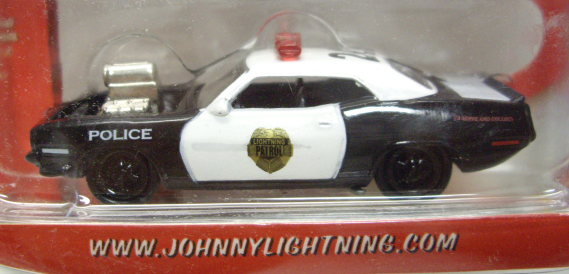 画像: 2008 LIMITED EDITION - LIGHTNING PATROL R1 【'70 PLYMOUTH CUDA】　BLACK