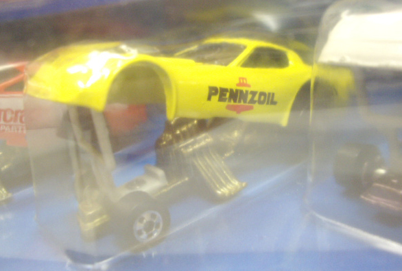 画像: 1991 3-PACK 【FUNNY CAR GIFT PACK (MOTORCRAFT/PENNZOIL/CASTROL)】　 