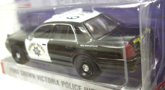 画像: 2016 GREENLIGHT HOT PURSUIT S19 【FORD CROWN VICTORIA POLICE INTERCEPTOR】 BLACK/RR (CALIFORNIA HIGHWAY PATROL) 