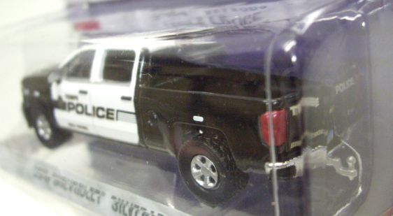 画像: 2016 GREENLIGHT HOT PURSUIT S19 【2015 CHEVROLET SILVERADO】 BLACK-WHITE/RR (TEMPE POLICE) 