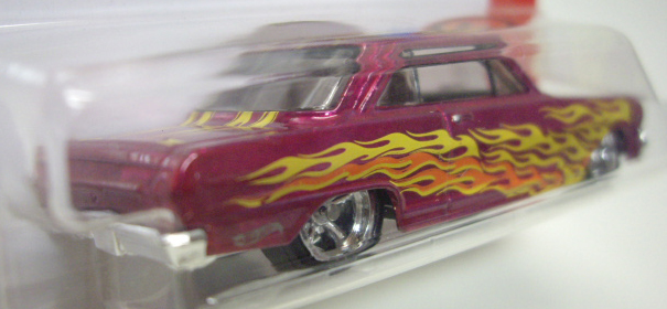 画像: 2017 SUPER TREASURE HUNTS 【'63 CHEVY II】 SPEC.PINK/RR