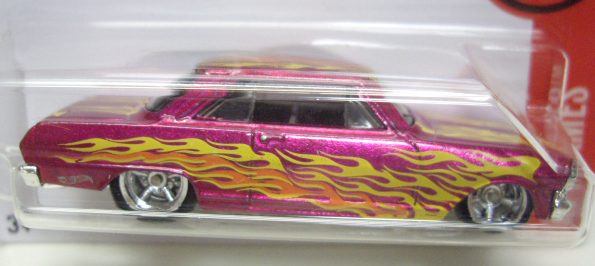 画像: 2017 SUPER TREASURE HUNTS 【'63 CHEVY II】 SPEC.PINK/RR