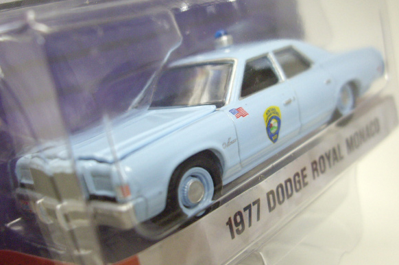 画像: 2016 GREENLIGHT HOT PURSUIT S19 【1977 DODGE ROYAL MONACO】 LT.BLUE/RR (MONTANA HIGHWAY PATROL) 