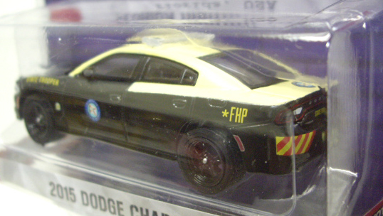 画像: 2016 GREENLIGHT HOT PURSUIT S19 【2015 DODGE CHARGER】 BLACK-CREAM/RR (FLORIDA HIGHWAY PATROL) 