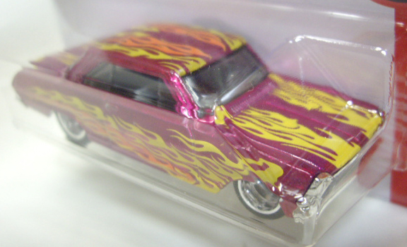 画像: 2017 SUPER TREASURE HUNTS 【'63 CHEVY II】 SPEC.PINK/RR