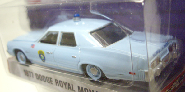 画像: 2016 GREENLIGHT HOT PURSUIT S19 【1977 DODGE ROYAL MONACO】 LT.BLUE/RR (MONTANA HIGHWAY PATROL) 