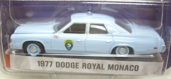 画像: 2016 GREENLIGHT HOT PURSUIT S19 【1977 DODGE ROYAL MONACO】 LT.BLUE/RR (MONTANA HIGHWAY PATROL) 