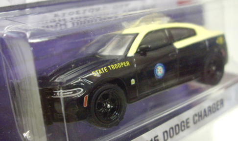 画像: 2016 GREENLIGHT HOT PURSUIT S19 【2015 DODGE CHARGER】 BLACK-CREAM/RR (FLORIDA HIGHWAY PATROL) 