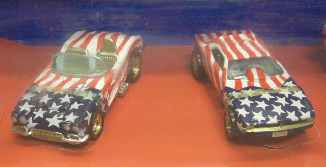 画像: 1996 100% COLLECTIBLES 4CAR SET  【AMERICAN SPIRIT】T-BUCKET/' CORVETTE/70 PLYMOUTH BARRACUDA FUNNY CAR/'BYWAYMAN