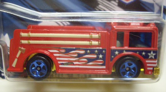 画像: 2016 WALMART EXCLUSIVE - STARS & STRIPES 【FIRE-EATER】 RED/5SP (予約不可）