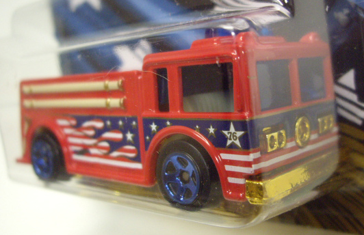 画像: 2016 WALMART EXCLUSIVE - STARS & STRIPES 【FIRE-EATER】 RED/5SP (予約不可）