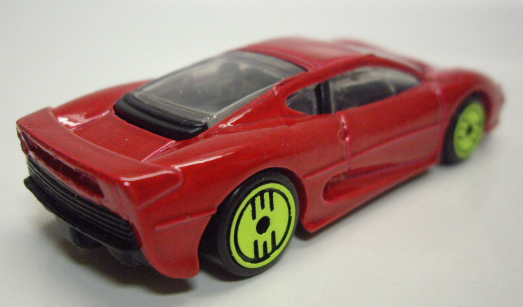 画像: 1992 REVEALERS 【JAGUAR XJ220】　RED/YELLOW UH