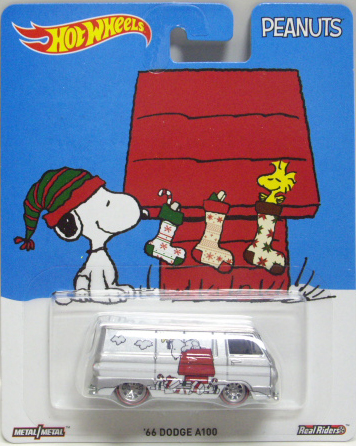 画像: 2016 POP CULTURE - PEANUTS (SNOOPY) 【5種セット】 '66 DODGE A100/CUSTOM CHEVY GREENBRIER SPORT WAGON/'85 CHEVY ASTRO VAN/ROLLING THUNDER/DECO DELIVERY