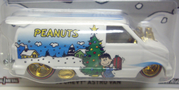 画像: 2016 POP CULTURE - PEANUTS (SNOOPY) 【'85 CHEVY ASTRO VAN】 WHITE/RR (予約不可）