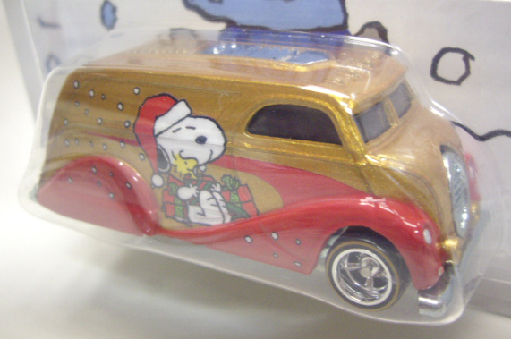 画像: 2016 POP CULTURE - PEANUTS (SNOOPY) 【DECO DELIVERY】 GOLD/RR