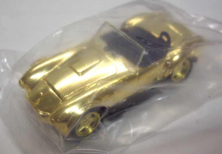 画像: 1995 JC PENNEY EXCLUSIVE  24K PERFORMANCE COLLECTION 【OLDS 442 W-30 /SHELBY COBRA 427 S/C】　24K.GOLD/PC5 (24金メッキ塗装）