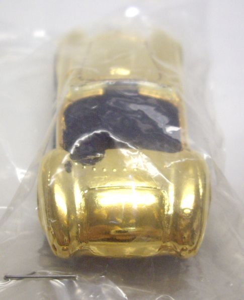 画像: 1995 JC PENNEY EXCLUSIVE  24K PERFORMANCE COLLECTION  (セットばらし）【SHELBY COBRA 427 S/C】　24K.GOLD/PC5 (24金メッキ塗装）